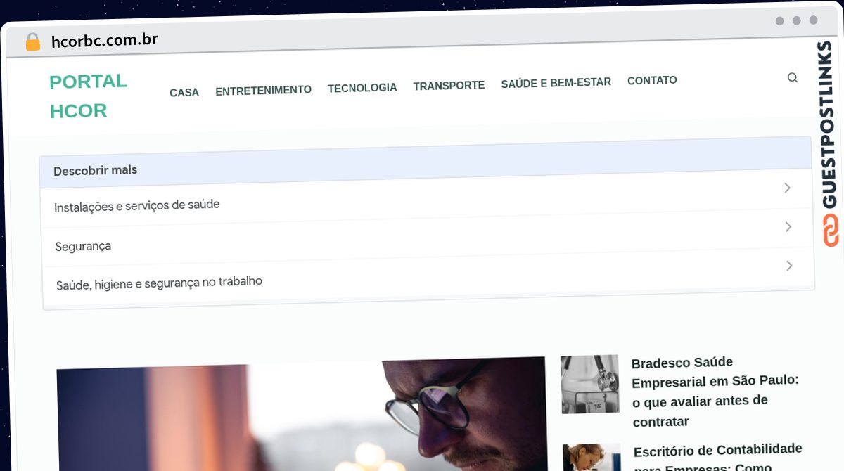 Publish Guest Post on hcorbc.com.br