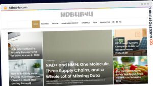 Publish Guest Post on hdbub4u.com