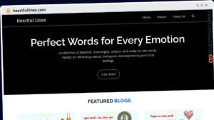 Publish Guest Post on heartfullines.com