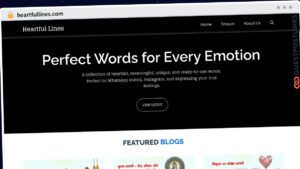 Publish Guest Post on heartfullines.com