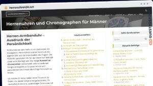 Publish Guest Post on herrenuhren24.net