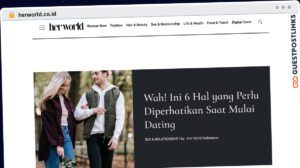 Publish Guest Post on herworld.co.id