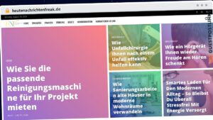 Publish Guest Post on heutenachrichtenfreak.de