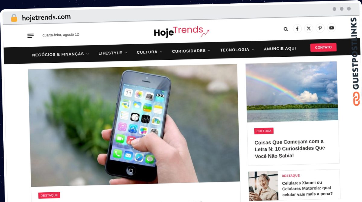 Publish Guest Post on hojetrends.com