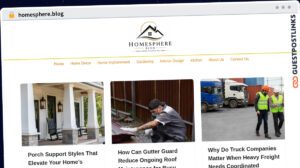 Publish Guest Post on homesphere.blog