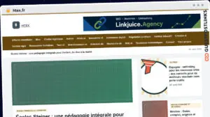 Publish Guest Post on htex.fr