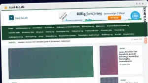 Publish Guest Post on html-faq.dk