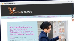 Publish Guest Post on huffsbeitrage.de
