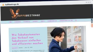 Publish Guest Post on huffsbeitrage.de