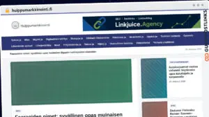 Publish Guest Post on huippumarkkinointi.fi