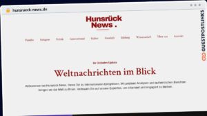 Publish Guest Post on hunsrueck-news.de