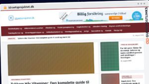 Publish Guest Post on idraetsprojektet.dk