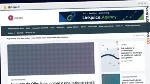 Publish Guest Post on ifstore.it
