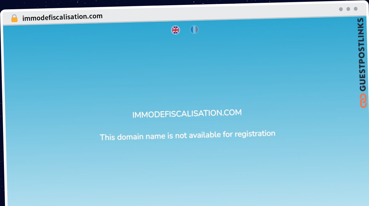 Publish Guest Post on immodefiscalisation.com