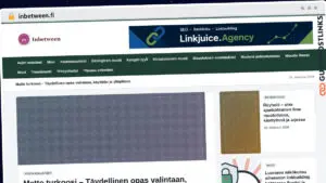 Publish Guest Post on inbetween.fi