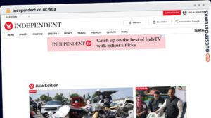 Publish Guest Post on independent.co.uk/asia