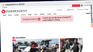 Publish Guest Post on independent.co.uk/asia