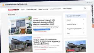 Publish Guest Post on informasirumahdijual.com