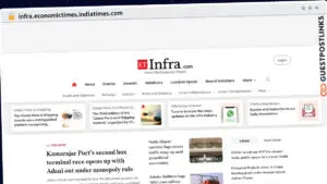 Publish Guest Post on infra.economictimes.indiatimes.com