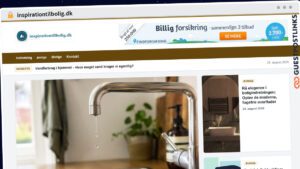 Publish Guest Post on inspirationtilbolig.dk