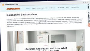 Publish Guest Post on instanonimi.com