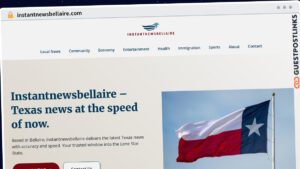 Publish Guest Post on instantnewsbellaire.com