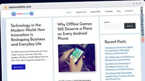 Publish Guest Post on instawalebio.com