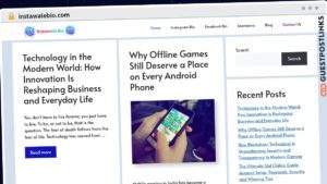 Publish Guest Post on instawalebio.com