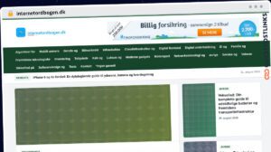 Publish Guest Post on internetordbogen.dk