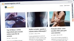 Publish Guest Post on investornegocios.com.br