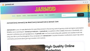 Publish Guest Post on jarmod.net
