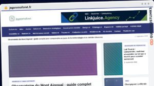 Publish Guest Post on jegeremaforet.fr