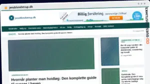 Publish Guest Post on jensblendstrup.dk