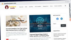 Publish Guest Post on jewellerylooks.com