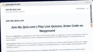 Publish Guest Post on joinmyquiz.it.com