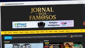 Publish Guest Post on jornaldosfamosos.com.br