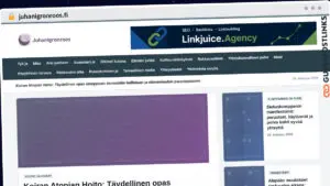 Publish Guest Post on juhanigronroos.fi