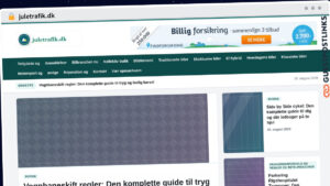 Publish Guest Post on juletrafik.dk