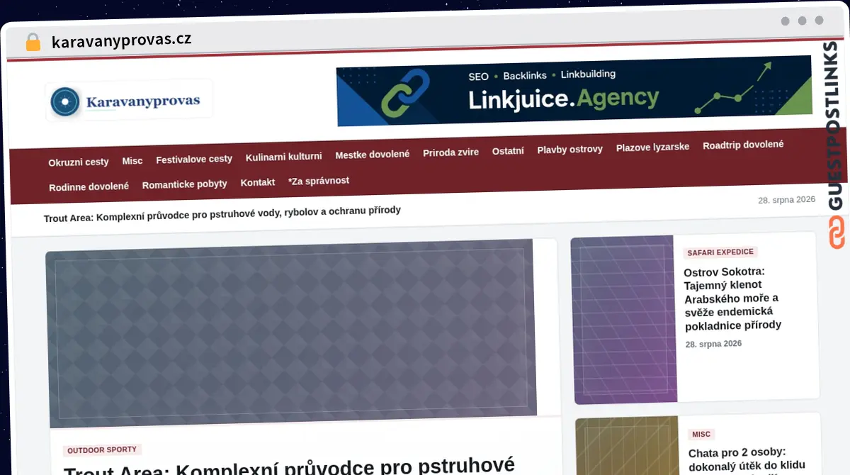 Publish Guest Post on karavanyprovas.cz