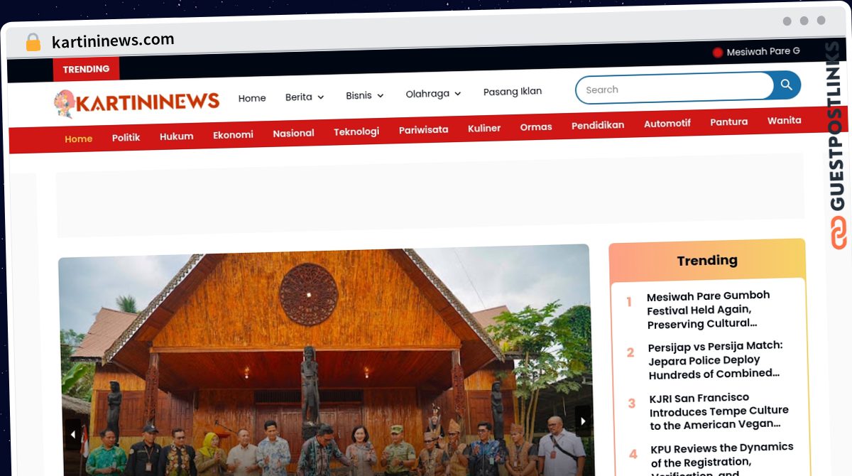 Publish Guest Post on kartininews.com