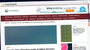 Publish Guest Post on kirstentang.dk