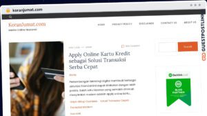 Publish Guest Post on koranjumat.com