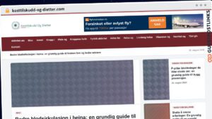 Publish Guest Post on kosttilskudd-og-dietter.com