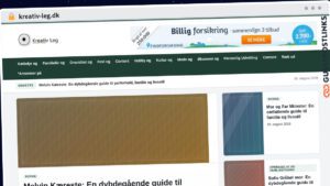 Publish Guest Post on kreativ-leg.dk