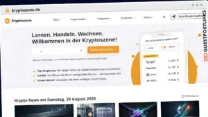 Publish Guest Post on kryptoszene.de