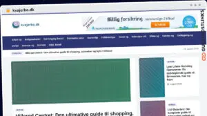 Publish Guest Post on kvajerbo.dk