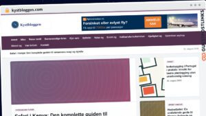 Publish Guest Post on kystbloggen.com