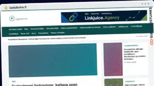 Publish Guest Post on laatuhoiva.fi