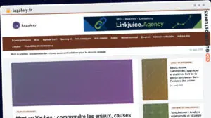 Publish Guest Post on lagalery.fr
