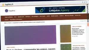 Publish Guest Post on lagalery.fr